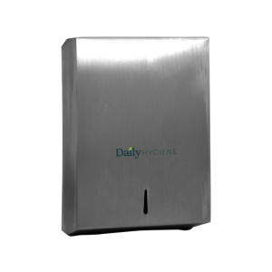 Folded Paper Towel Dispenser stainless Steel